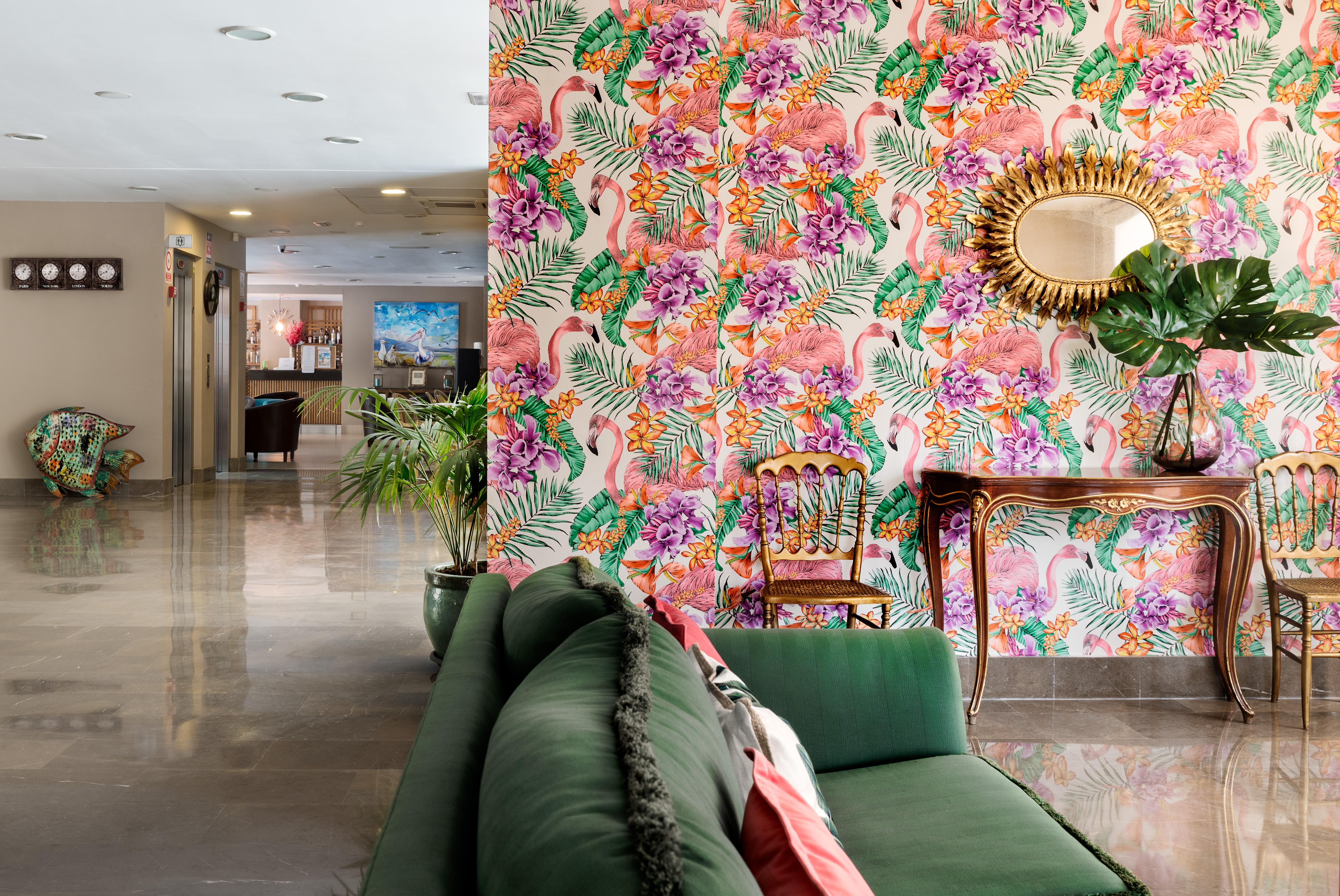 Hotel Mainare Playa Фуэнхирола Экстерьер фото