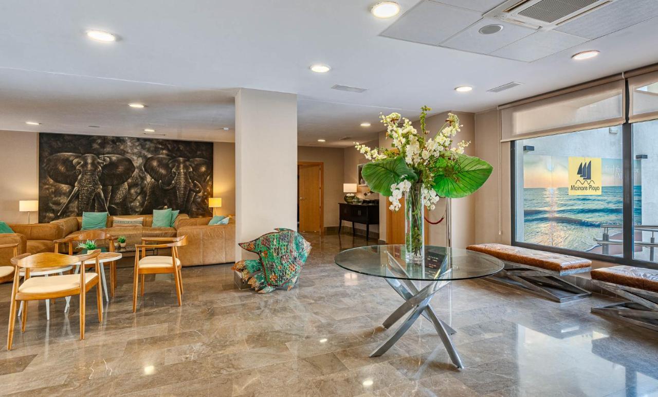 Hotel Mainare Playa Фуэнхирола Экстерьер фото