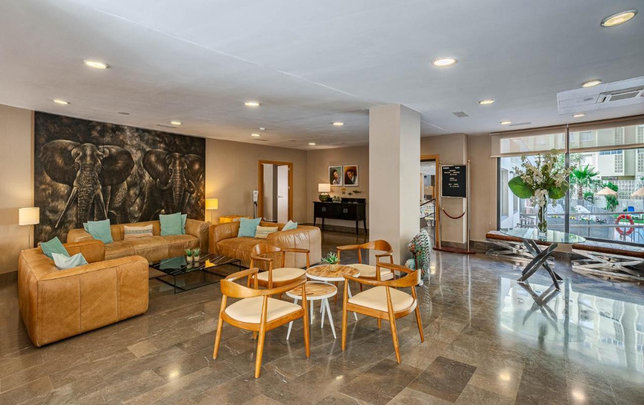Hotel Mainare Playa Фуэнхирола Экстерьер фото