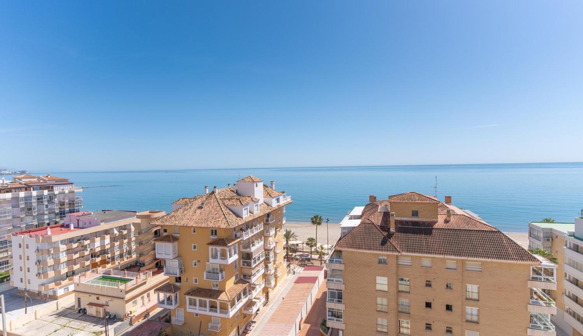 Hotel Mainare Playa Фуэнхирола Экстерьер фото